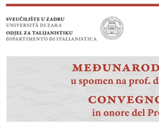 Međunarodni znanstveni skup u spomen na prof. dr. sc. Matu Zorića (1927. – 2016.)  Convegno internazionale in onore del Prof. Mate Zorić (1927 – 2016)